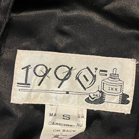 Vintage 1990 Ink Soda Cap Retro Vest Y2K - Picture 10 of 16